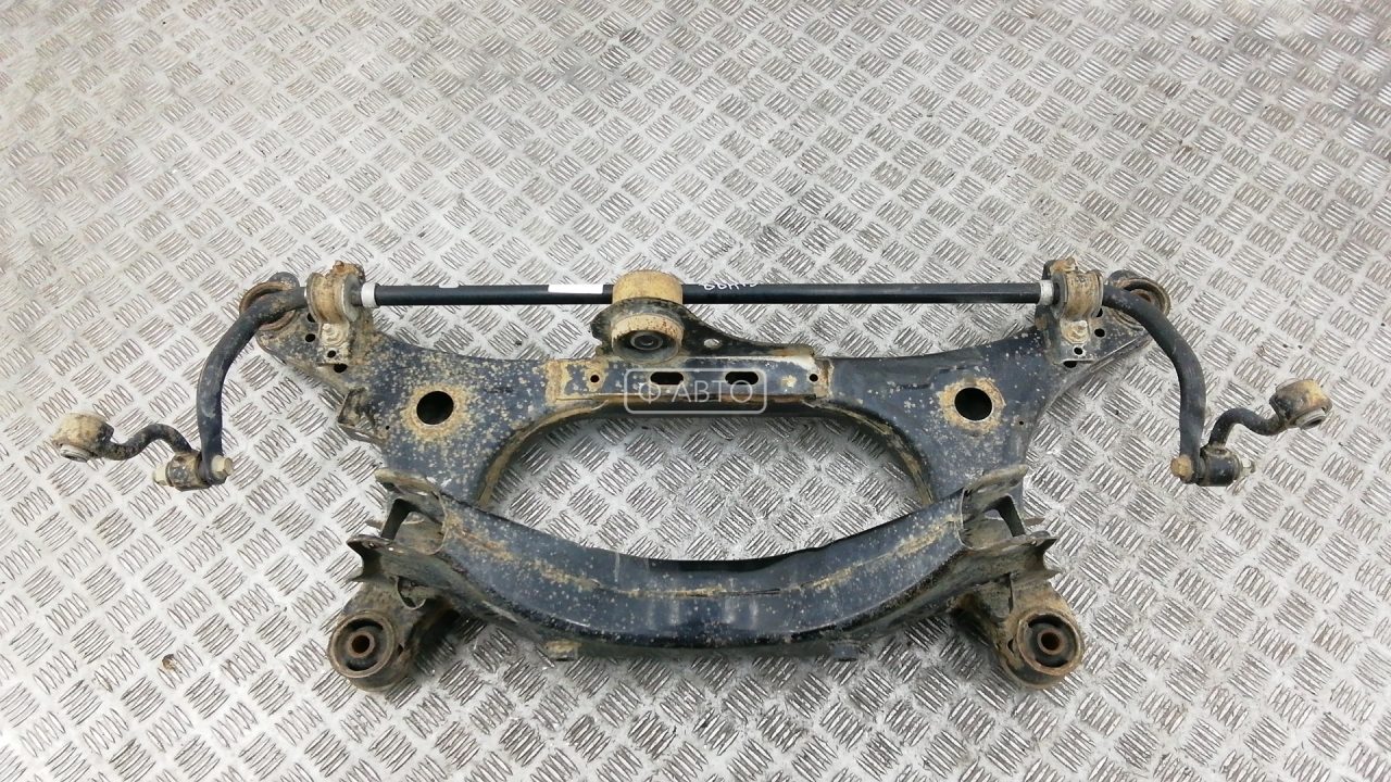 Балка задняя