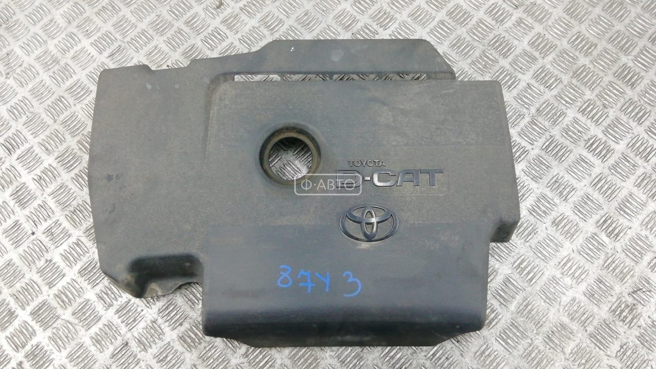 Защита двигателя верхняя