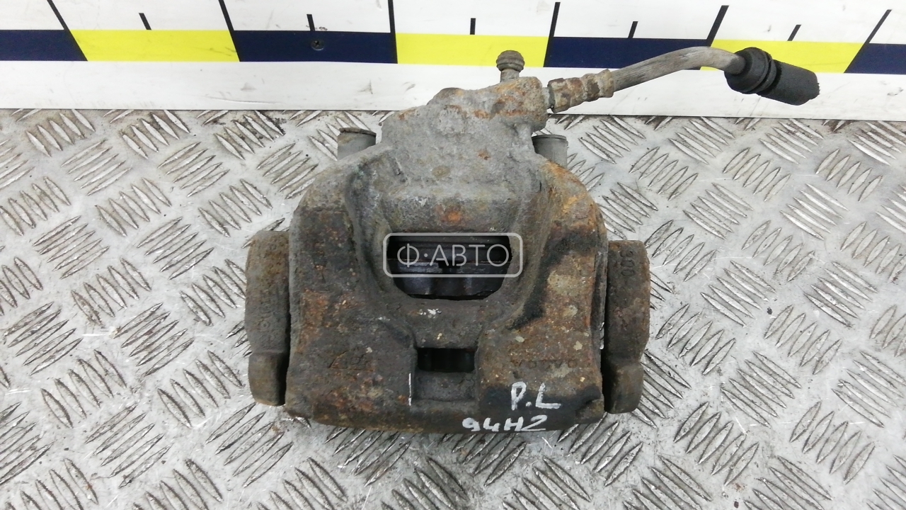 Суппорт тормозной передний левый