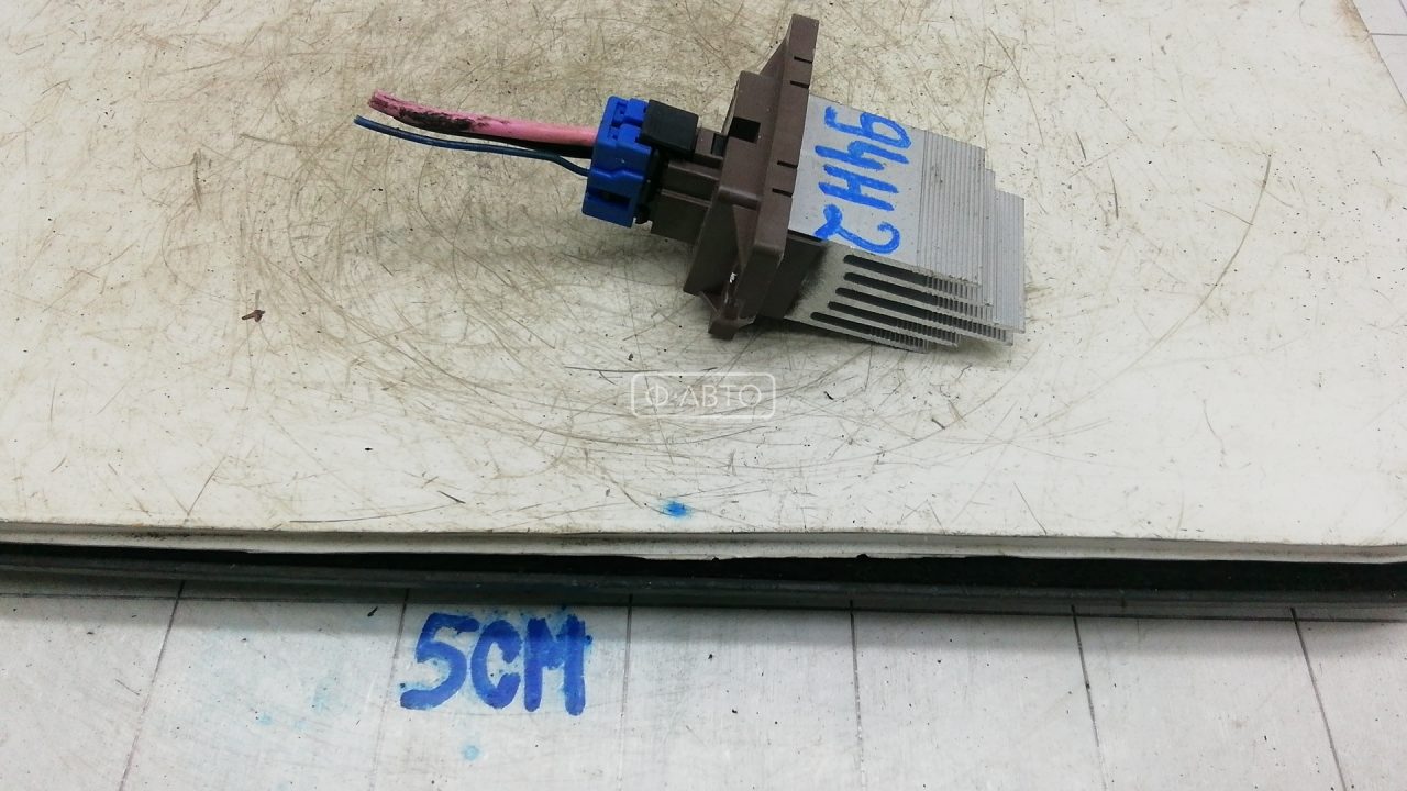 Сопротивление печки