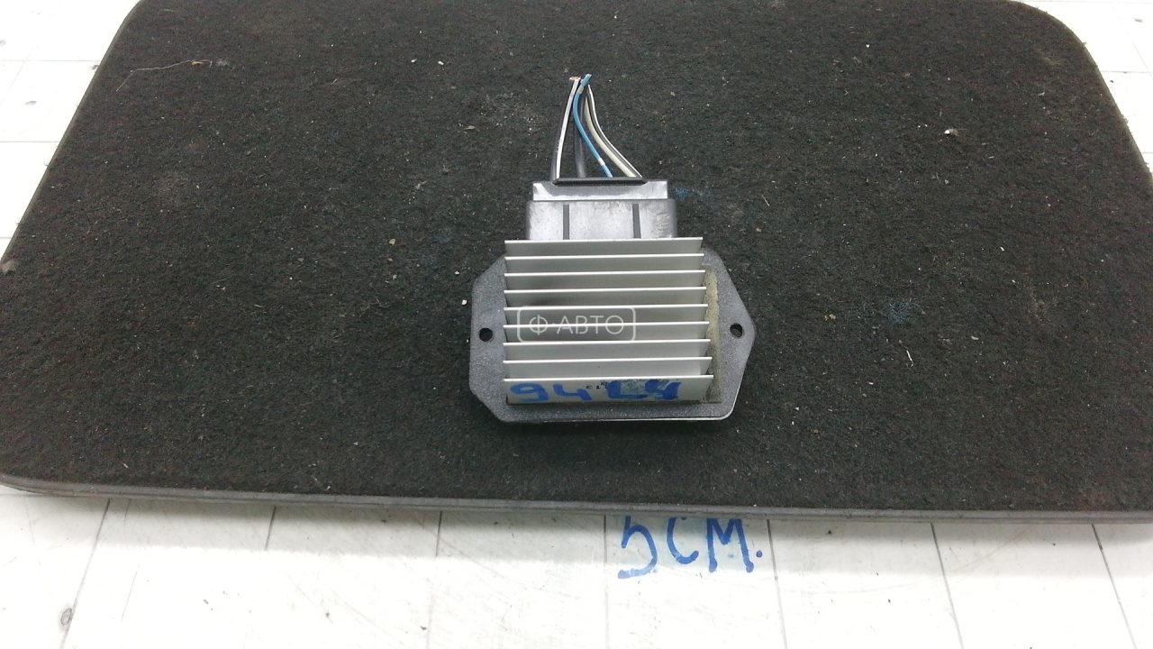 Сопротивление печки