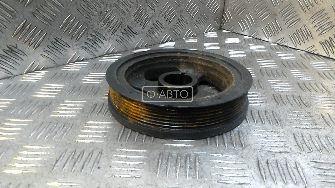 Шкив коленвала демпферный дизельный