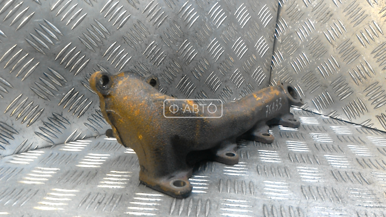 Выпускной коллектор дизельный