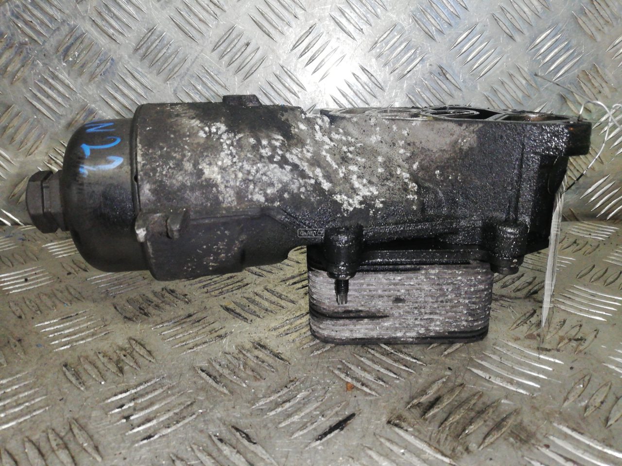 Корпус масляного фильтра дизельный