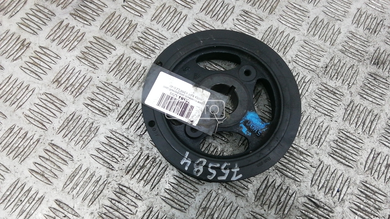 Шкив коленвала демпферный дизельный