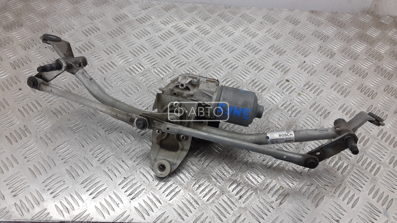 Механизм стеклоочистителя