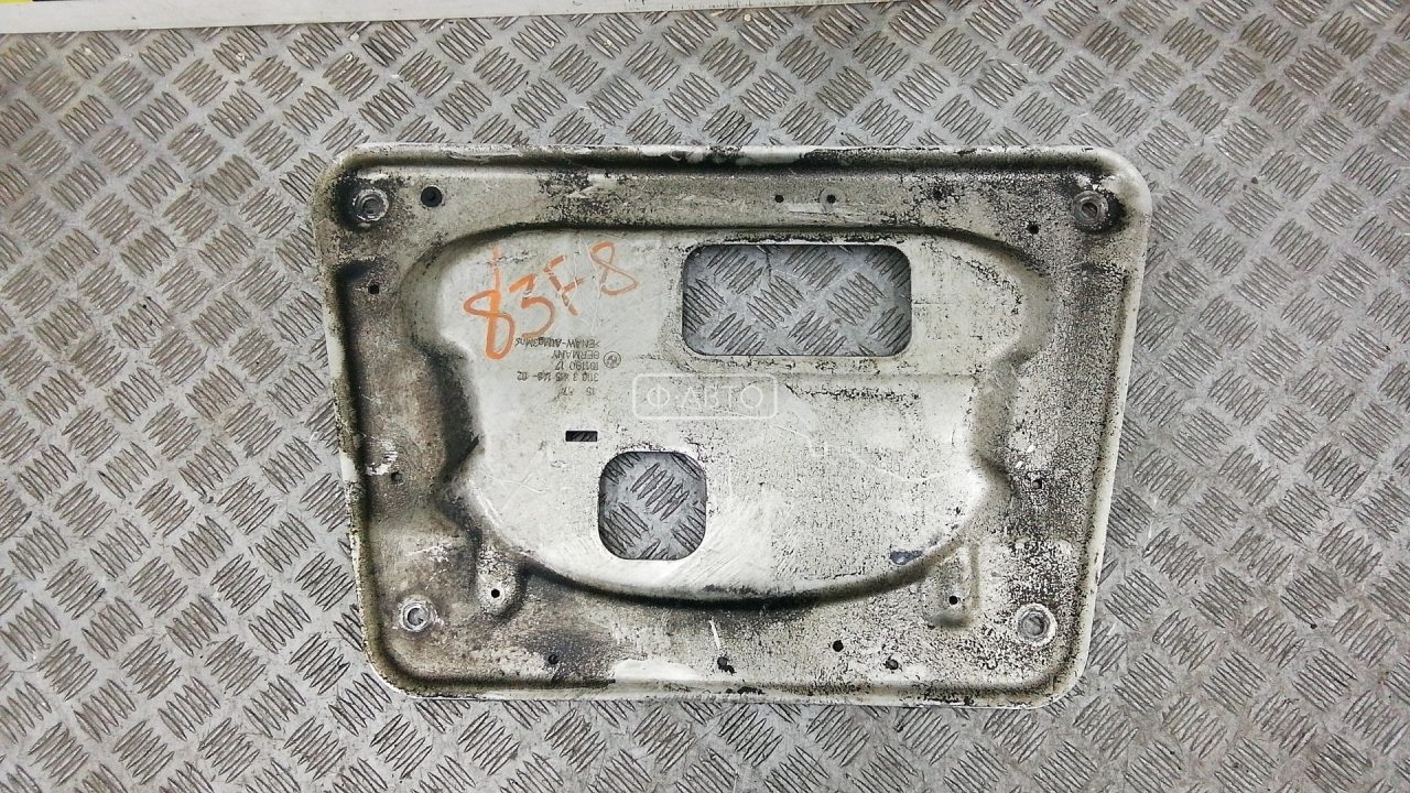 Защита двигателя нижняя (поддона)