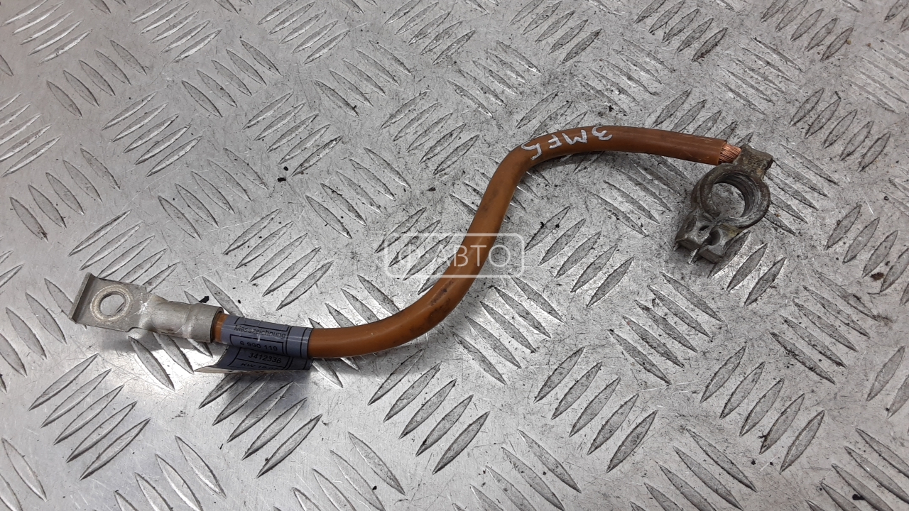 Клемма аккумулятора минус