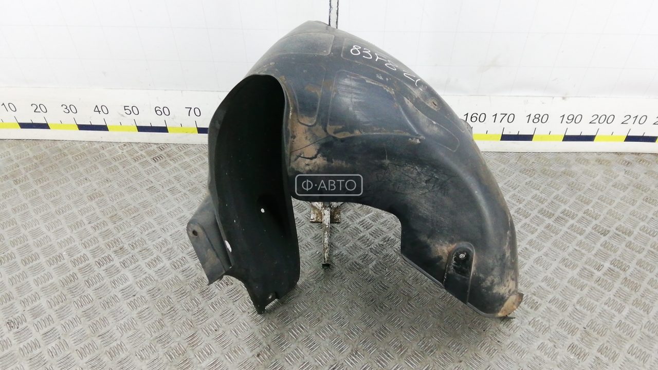 Защита арок (защита крыла, подкрылок) задняя левая