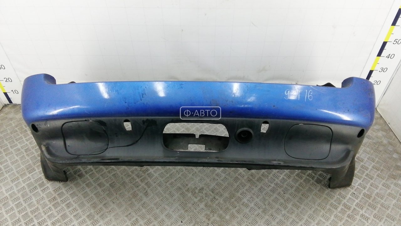 Бампер задний