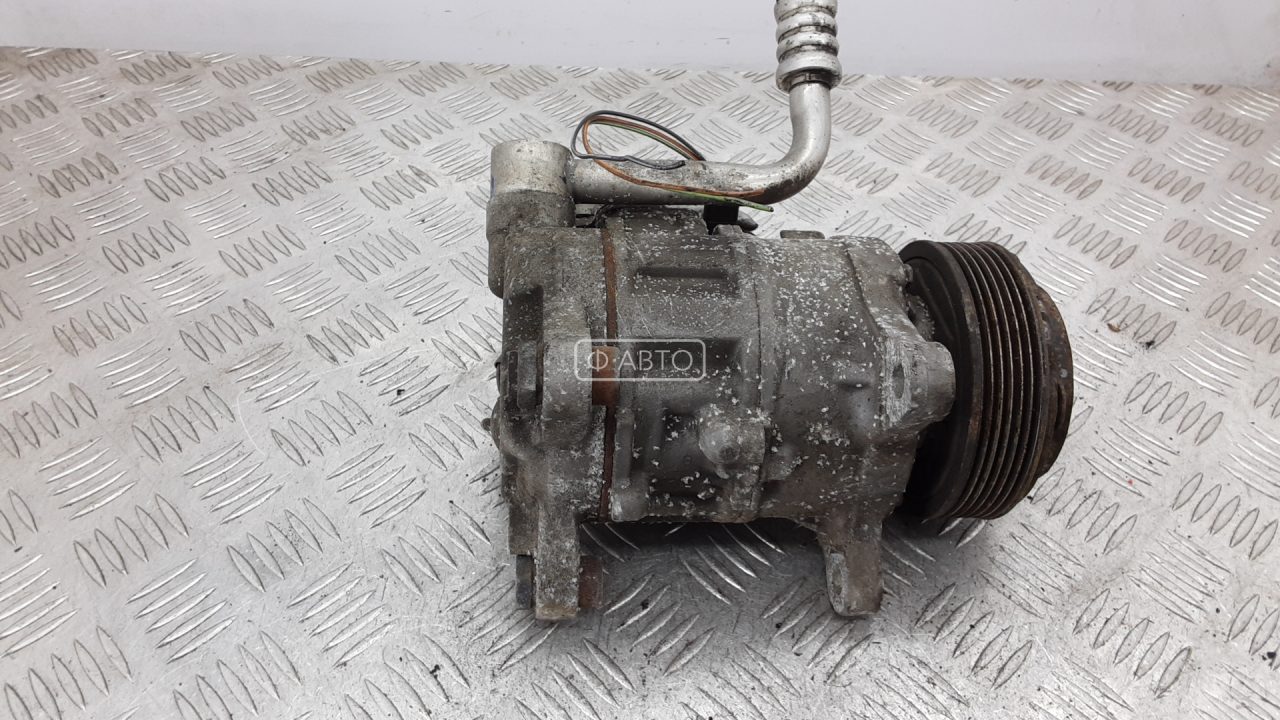 Компрессор кондиционера дизельный