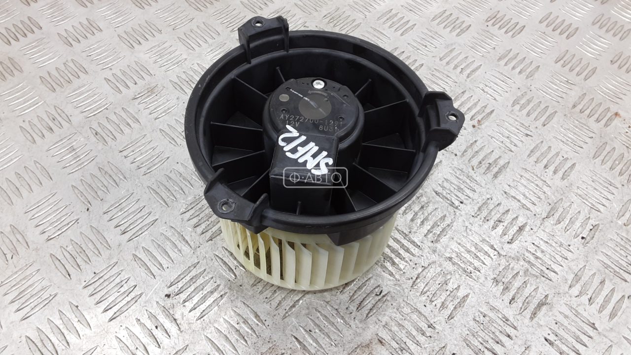 Моторчик печки