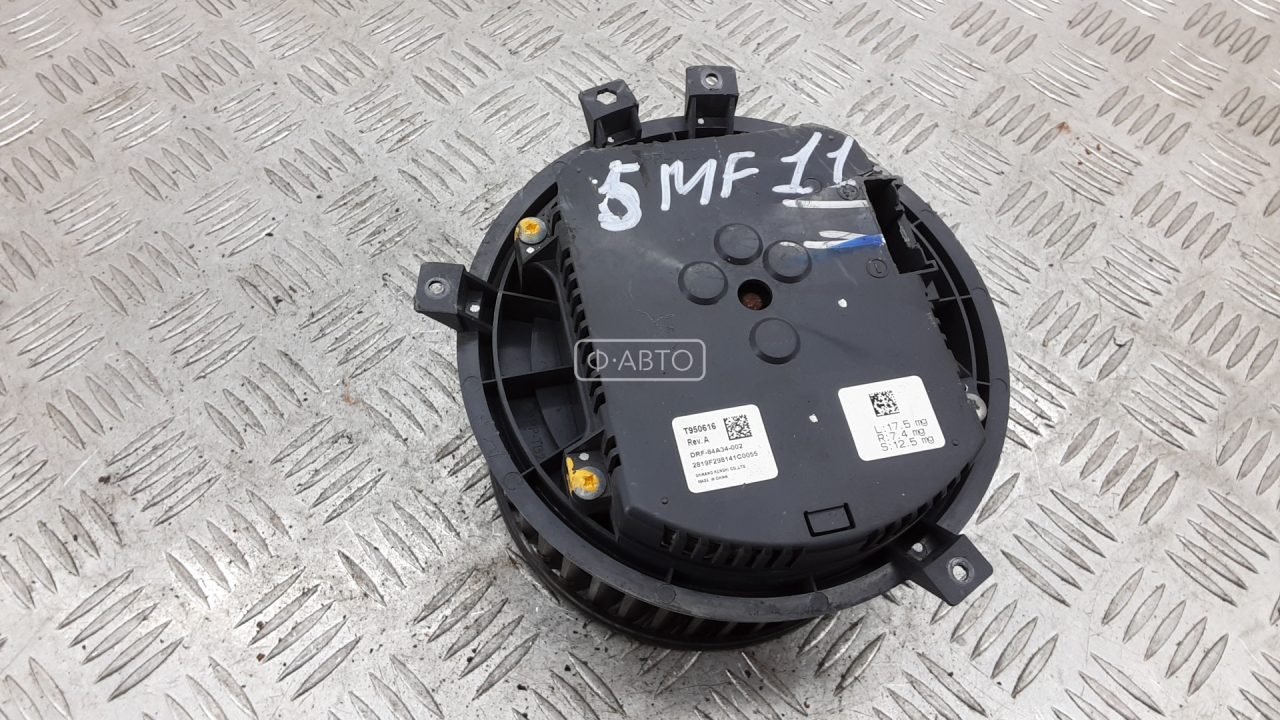 Моторчик печки