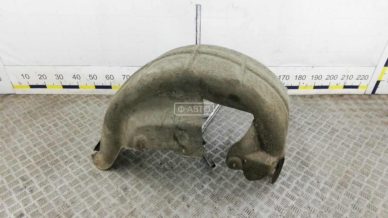 Защита арок (защита крыла, подкрылок) задняя левая