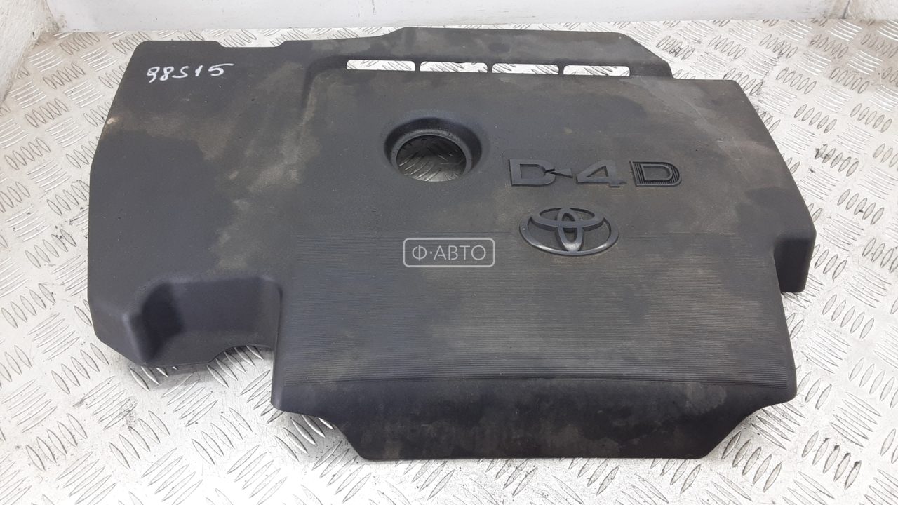 Защита двигателя верхняя