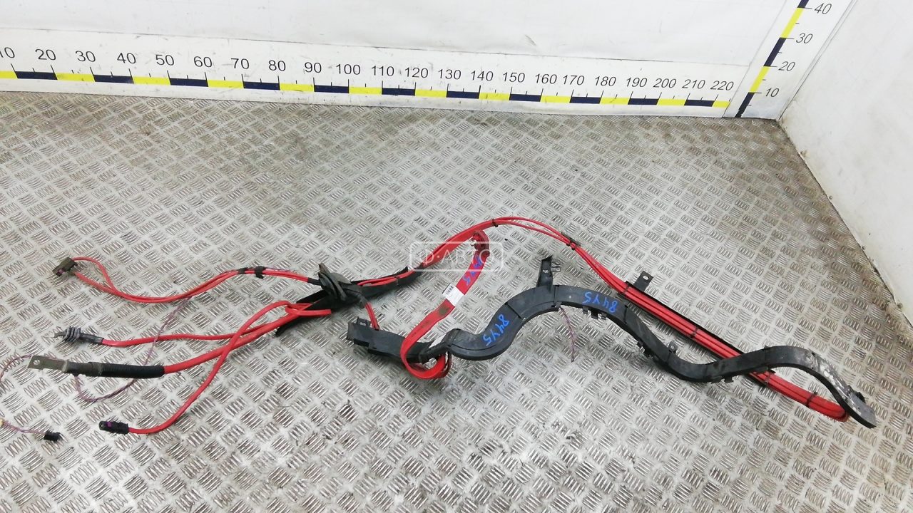 Электропроводка дизельная