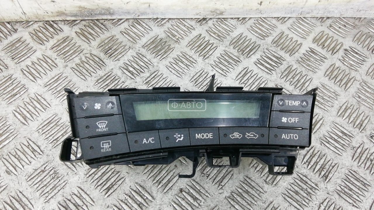 Блок управления печки и климат-контроля