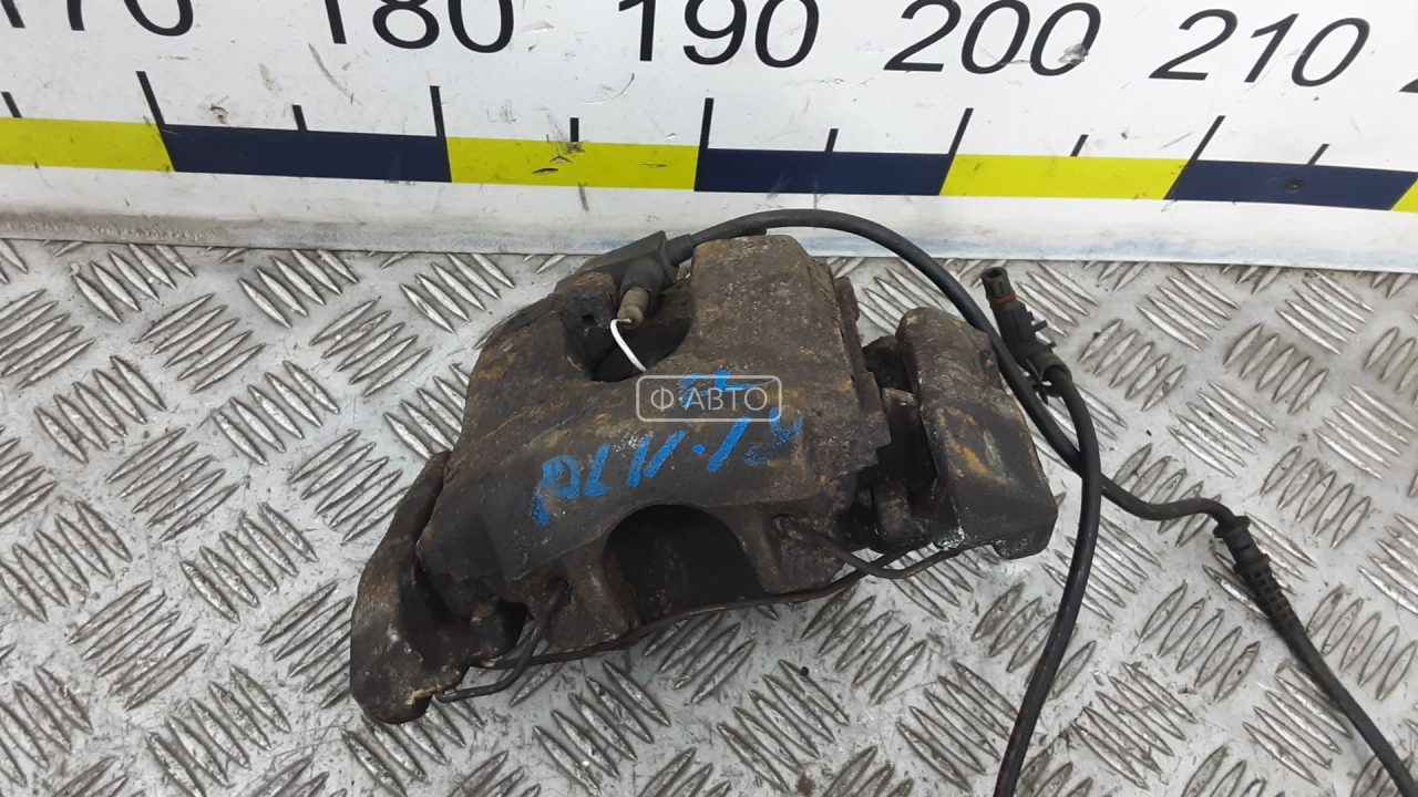 Суппорт тормозной передний левый