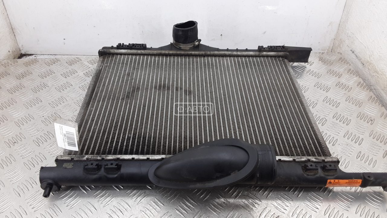 Радиатор интеркулера