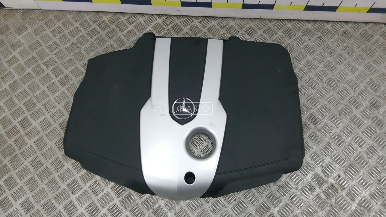 Защита двигателя верхняя