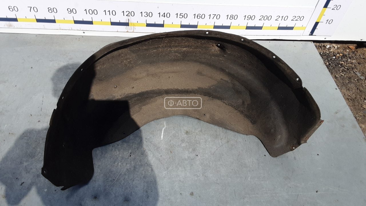 Защита арок (защита крыла, подкрылок) задняя правая