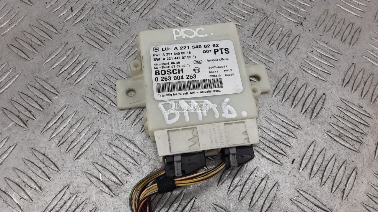 Блок PDC (парктроников)