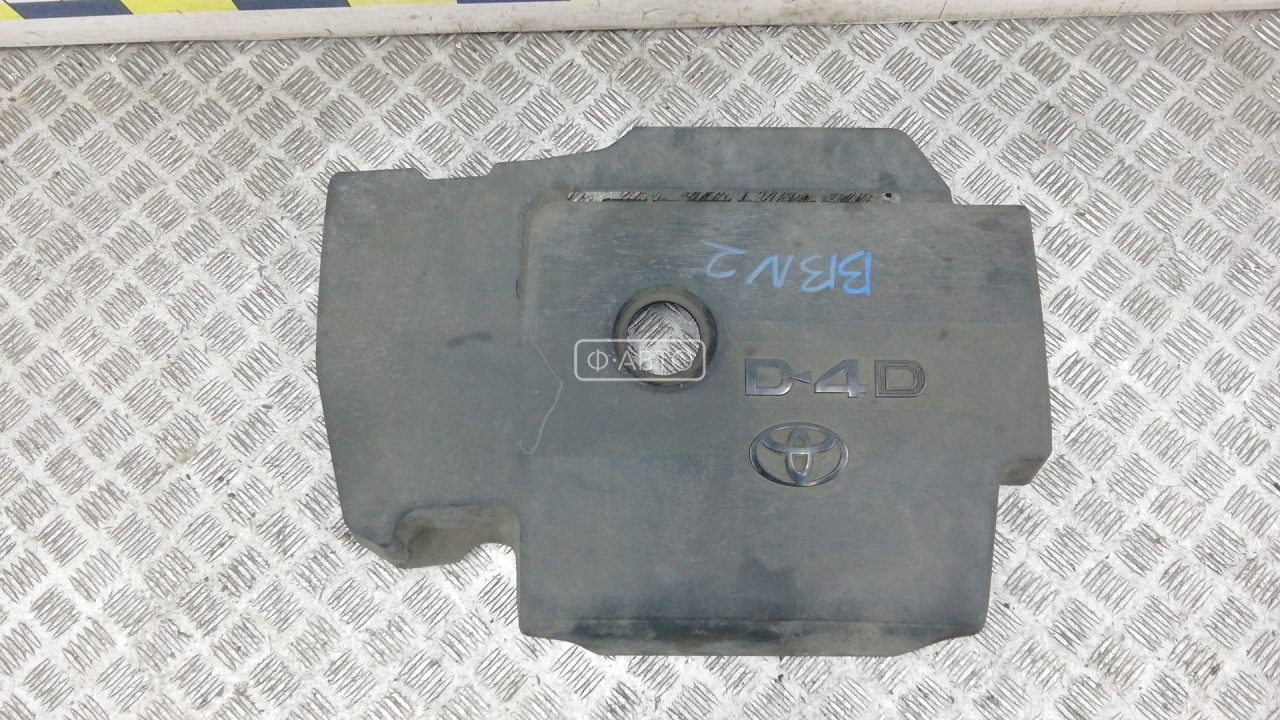 Защита двигателя верхняя