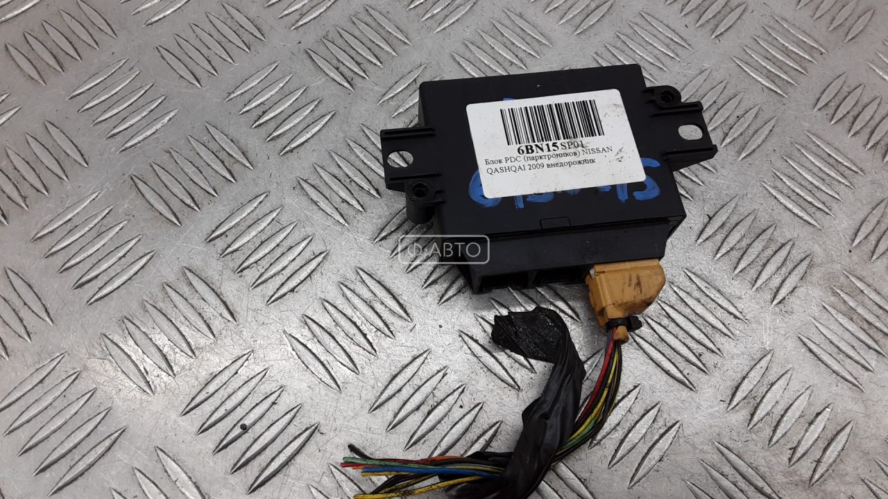 Блок PDC (парктроников)