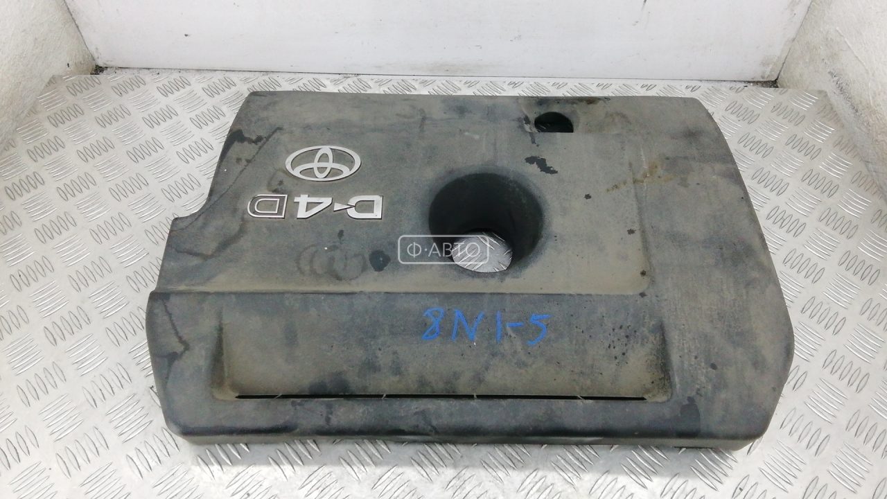 Защита двигателя верхняя