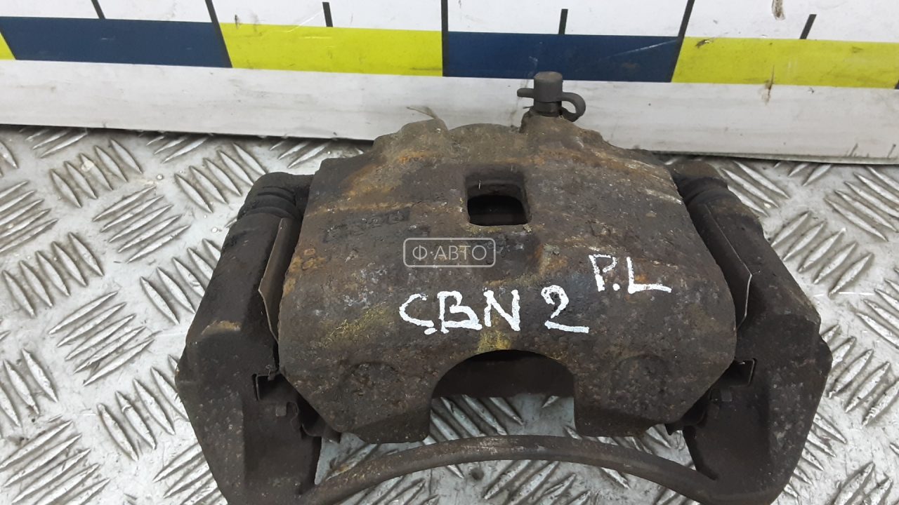 Суппорт тормозной передний левый