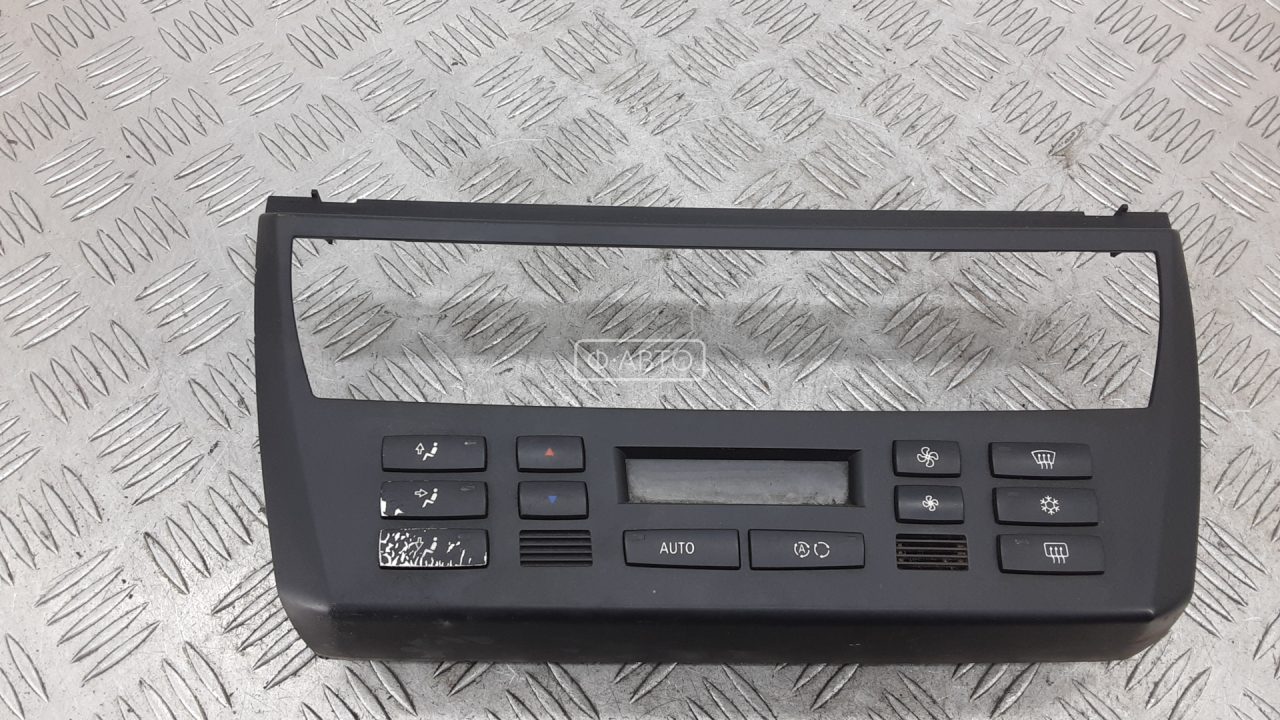 Блок управления печки и климат-контроля