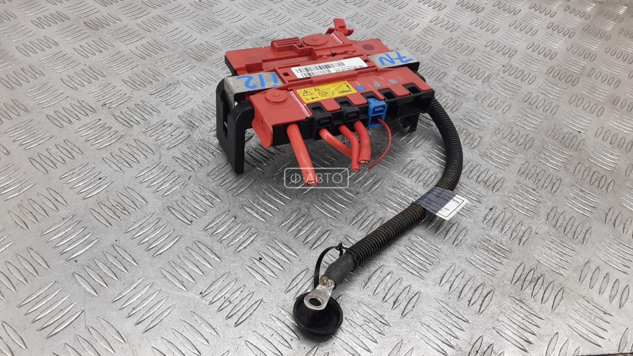 Блок бортовой сети (блок управления BCM)