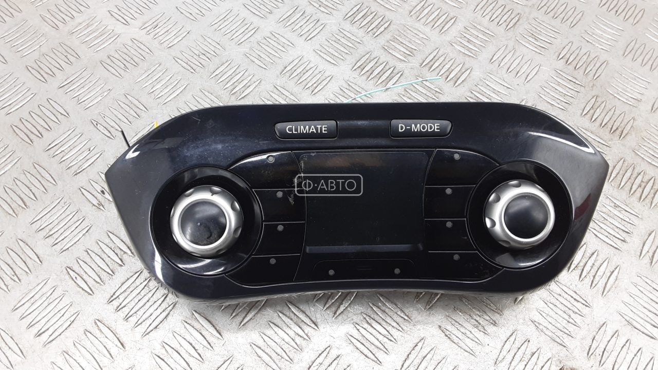 Блок управления печки и климат-контроля