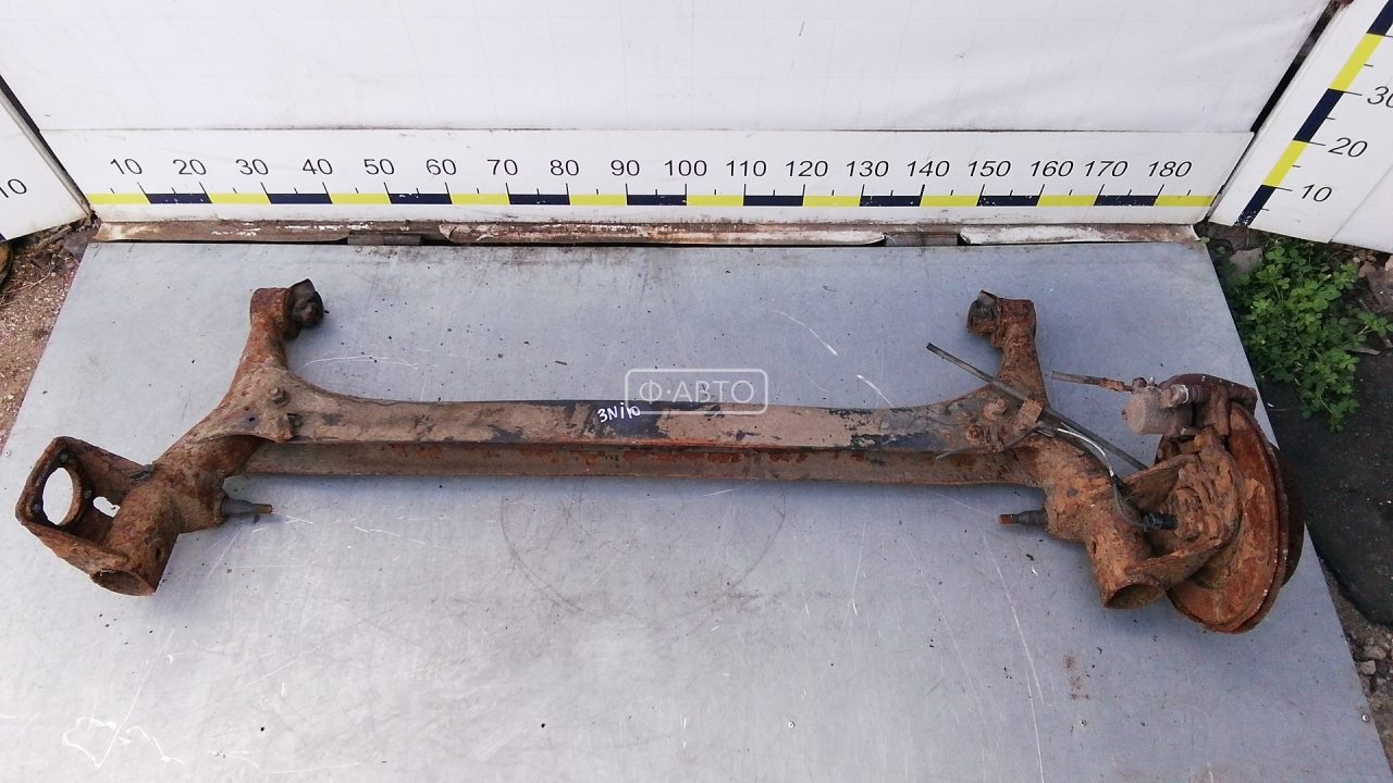 Балка задняя