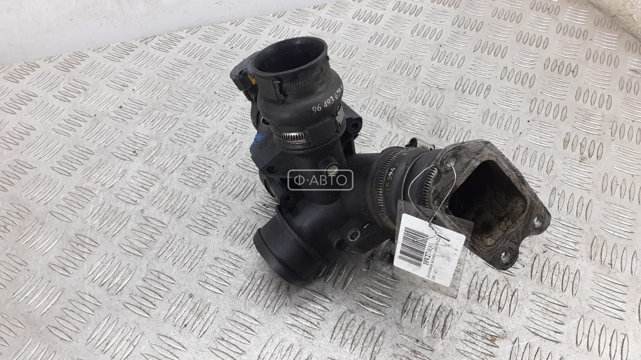 Дроссельная заслонка дизельная