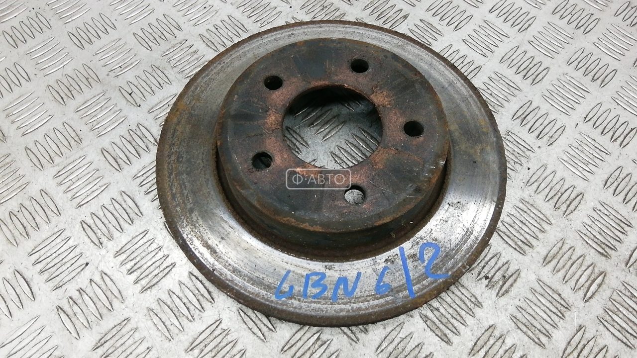 Диск тормозной задний