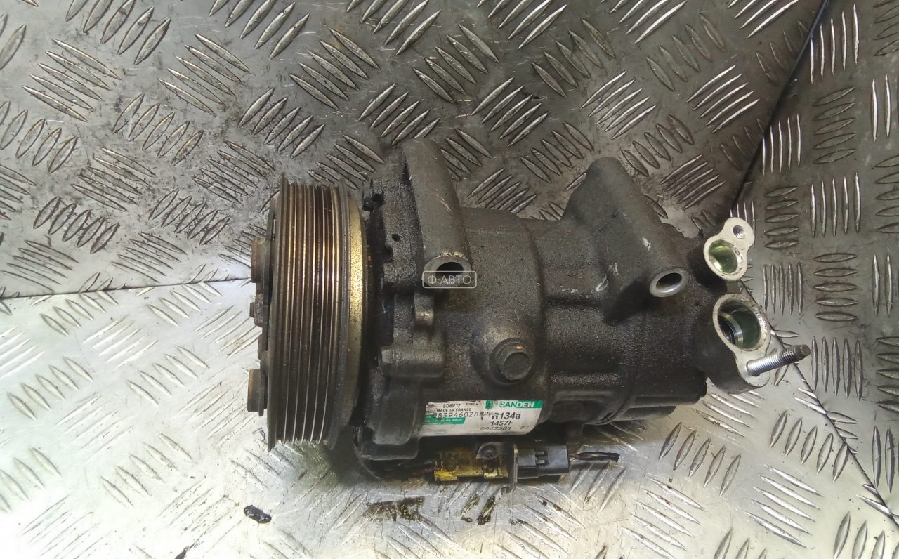 Компрессор кондиционера бензиновый