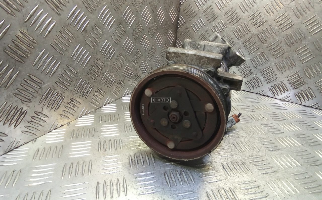 Компрессор кондиционера дизельный