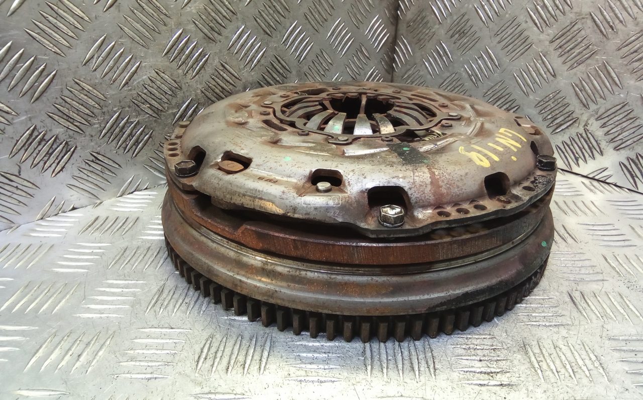 Маховик демпферный дизельный