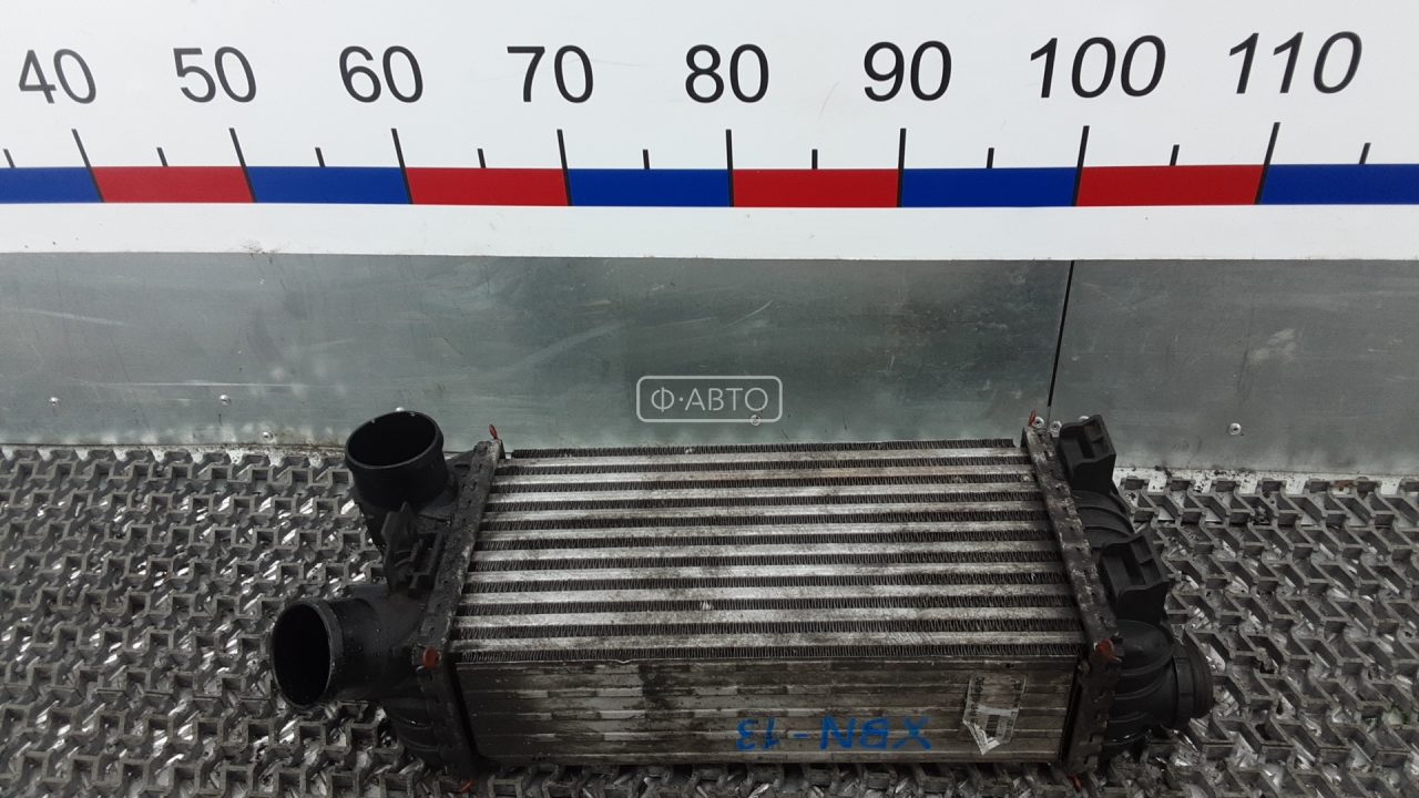 Радиатор интеркулера