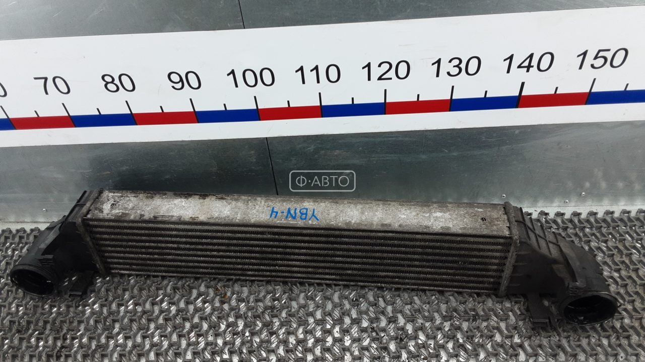 Радиатор интеркулера