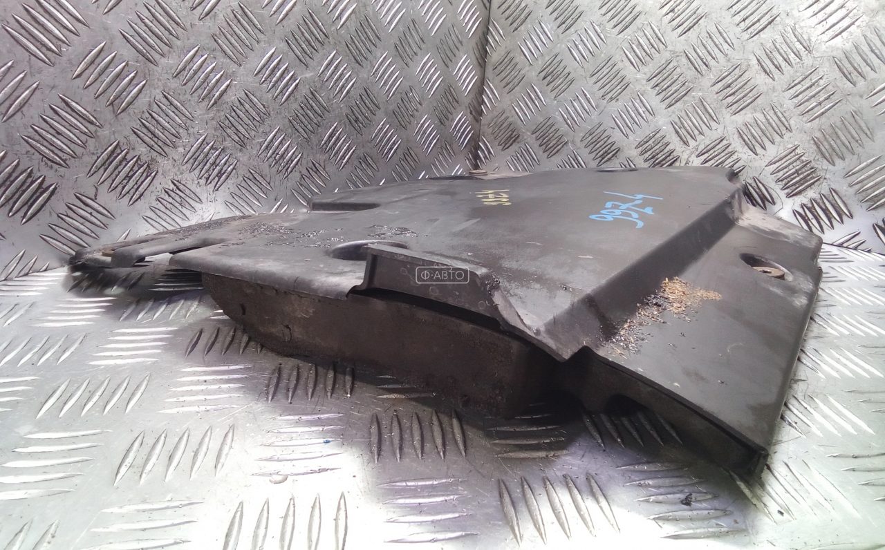 Защита двигателя верхняя
