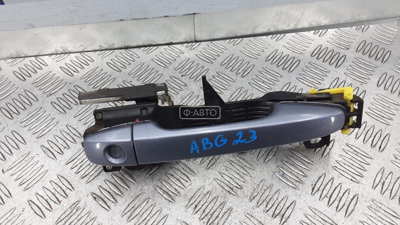 Ручка наружная передняя правая