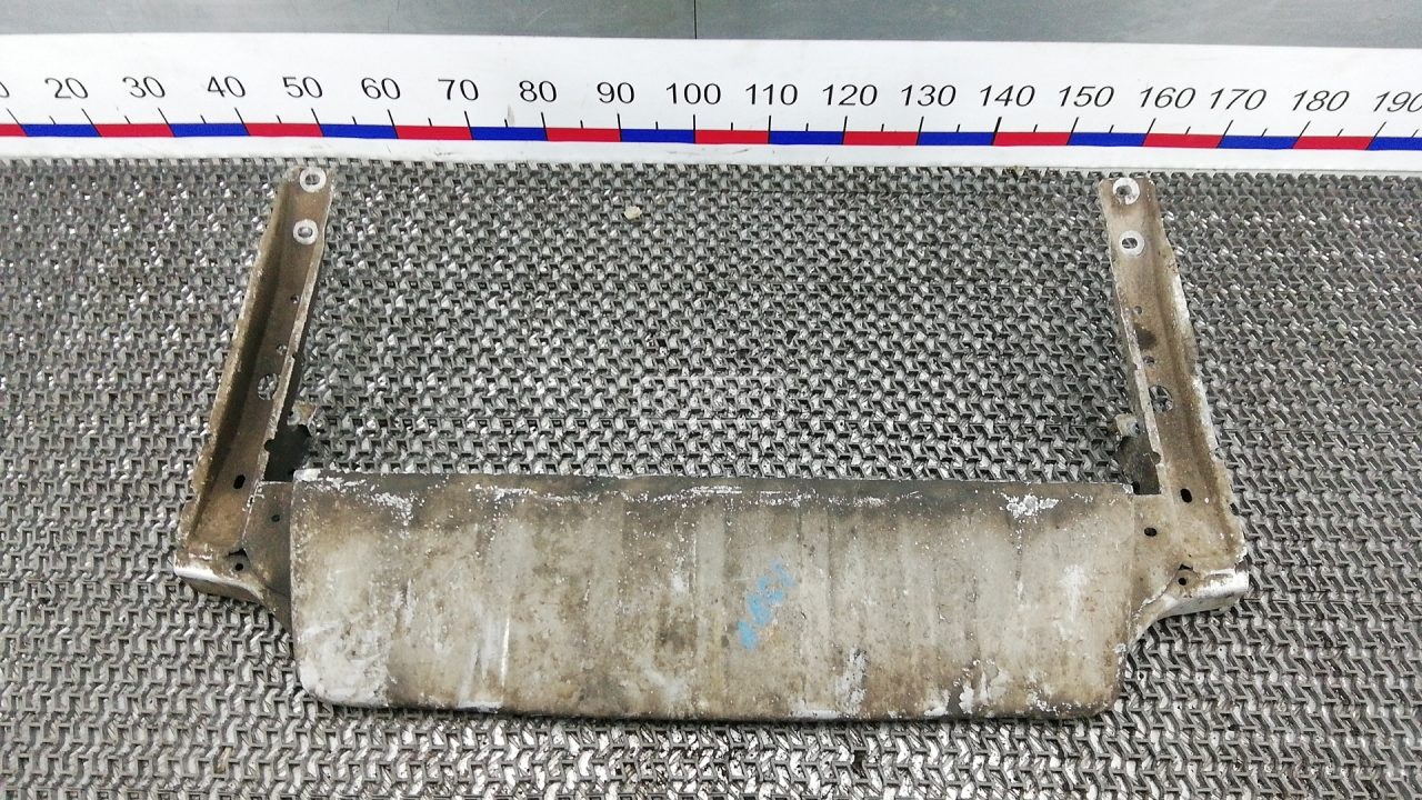 Защита бампера переднего