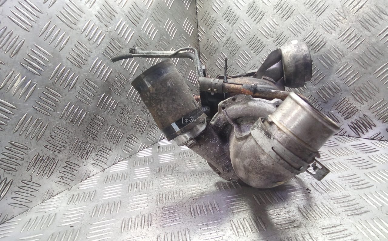 Турбина дизельная