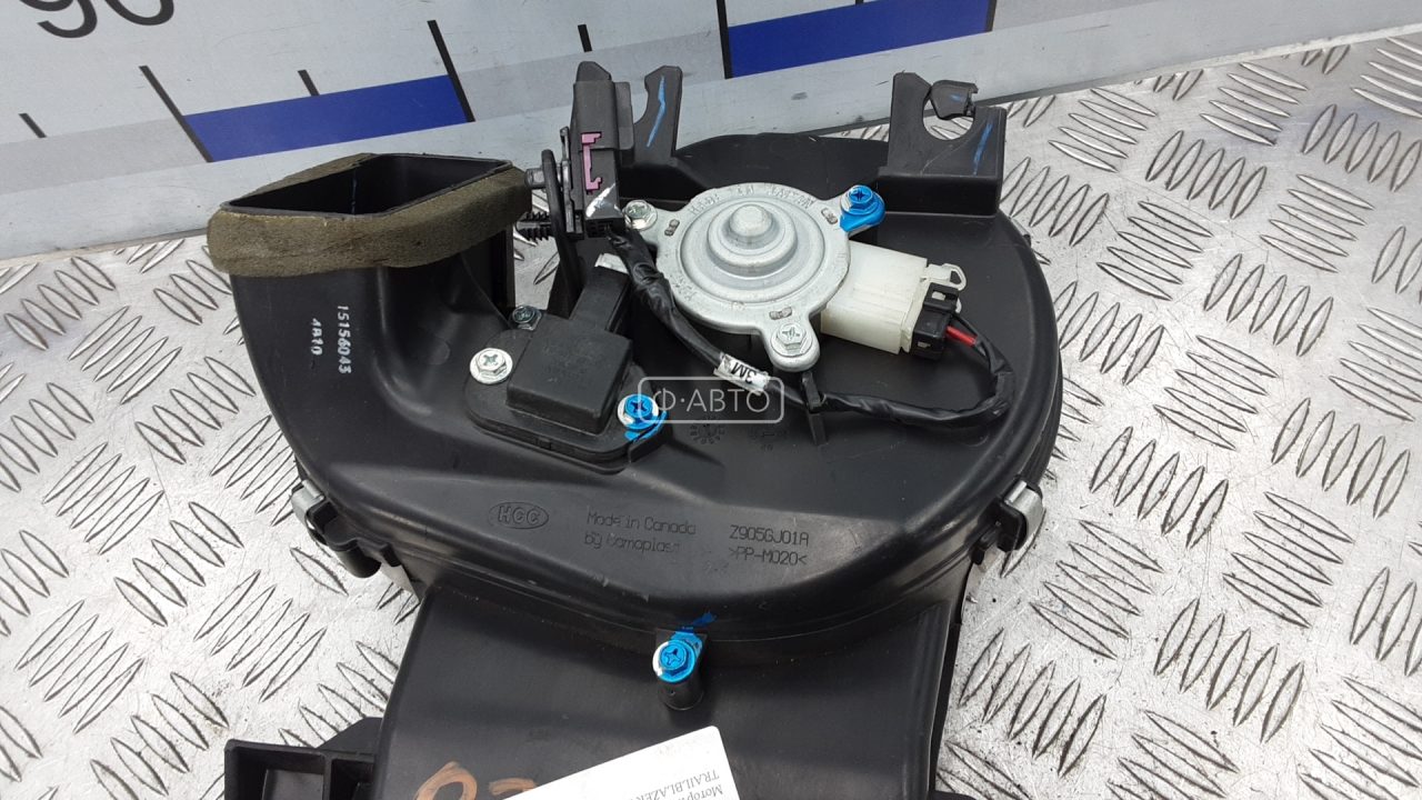 Моторчик печки