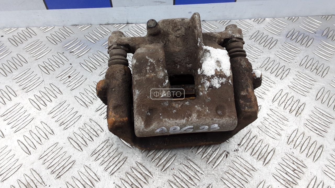 Суппорт тормозной задний левый