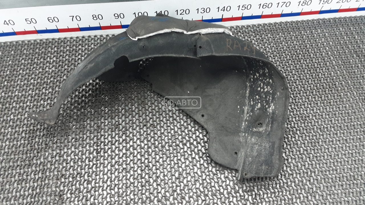 Защита арок (защита крыла, подкрылок) задняя левая