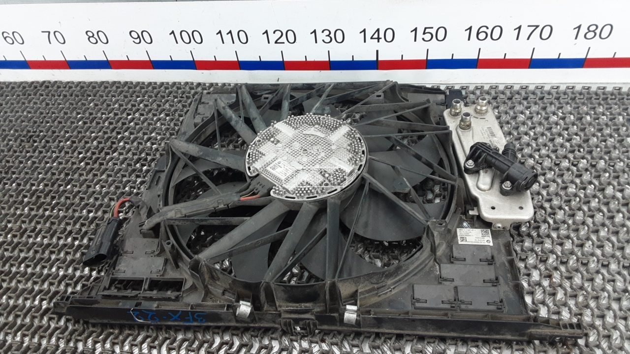 Вентилятор радиатора