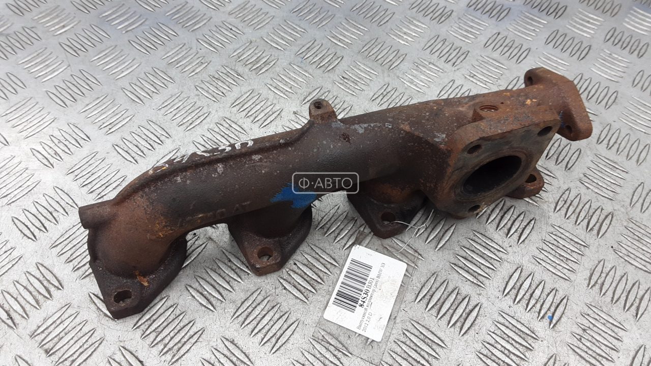 Выпускной коллектор дизельный